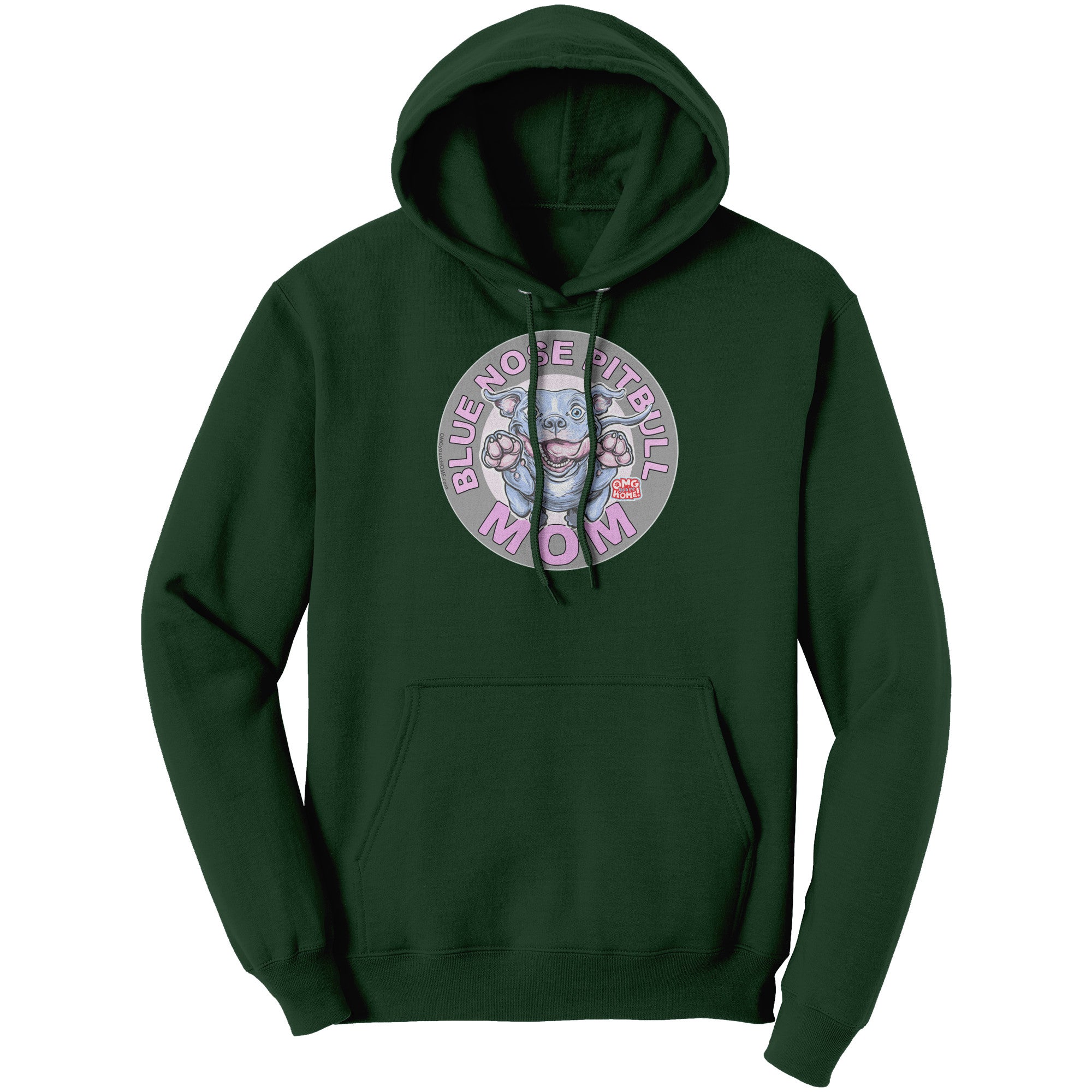 Pitbull mom hoodie outlet