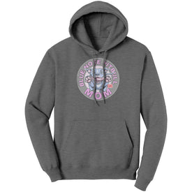 Blue Nose PitBull Mom - Hoodie