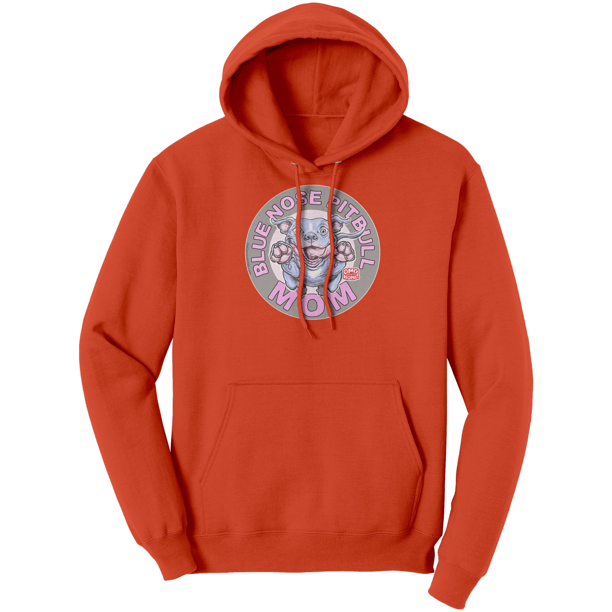 Pitbull mom hoodie clearance