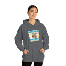 Load image into Gallery viewer, Cute Yellow Labrador Retriever Dog - Squirrel Patrol Puppy - Unisex Heavy Blend™ Hooded Sweatshirt