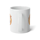 Excited Jumping Super Vizsla Puppy Dog Jumbo Ceramic Mug, 20oz
