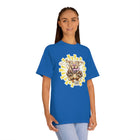 Happy Yellow Labrador Retriever Puppy Dog Unisex Classic Tee