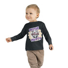 Cute and Happy Pitbull Puppy Dog Toddler Long Sleeve Tee