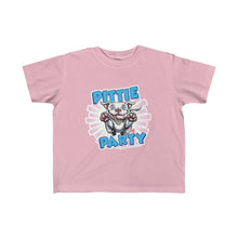 Load image into Gallery viewer, Cute Red Nose Pitbull Puppy Dog Pittie Party - Kid&#39;s Fine Jersey Tee