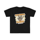German Shepherd Puppy Dog Squirrel Patrol Unisex Softstyle T-Shirt