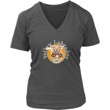 Load image into Gallery viewer, Yellow Labrador Retriever - District Womens V-Neck