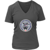 Rescue is My Favorite Breed - Black Labrador Womens V-Neck