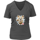 Yorkshire Terrier (Yorkie) - District Womens V-Neck for Dog Lovers