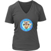 Golden Retriever - District Womens V-Neck