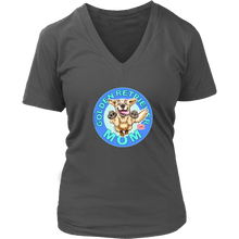 Load image into Gallery viewer, Golden Retriever - District Womens V-Neck