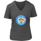 Golden Retriever - District Womens V-Neck