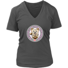 Rescue is My Favorite Breed - Yorkie - Womens V-Neck for the Yorkshire Terrier Dog Lover