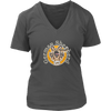 German Shepherd - District Womens V-Neck for Dog Lovers