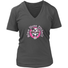 Load image into Gallery viewer, Blue Nose Pitbull V-Neck T-Shirt