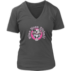 Blue Nose Pitbull V-Neck T-Shirt