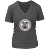 Rescue is My Favorite Breed - Black Labrador Womens V-Neck