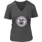 Rescue is My Favorite Breed - Black Labrador Womens V-Neck