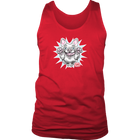 White French Bulldog - Frenchie - District Mens Tank