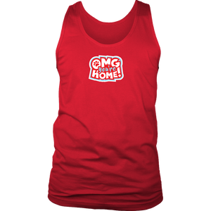 OMG Logo - District Mens Tank