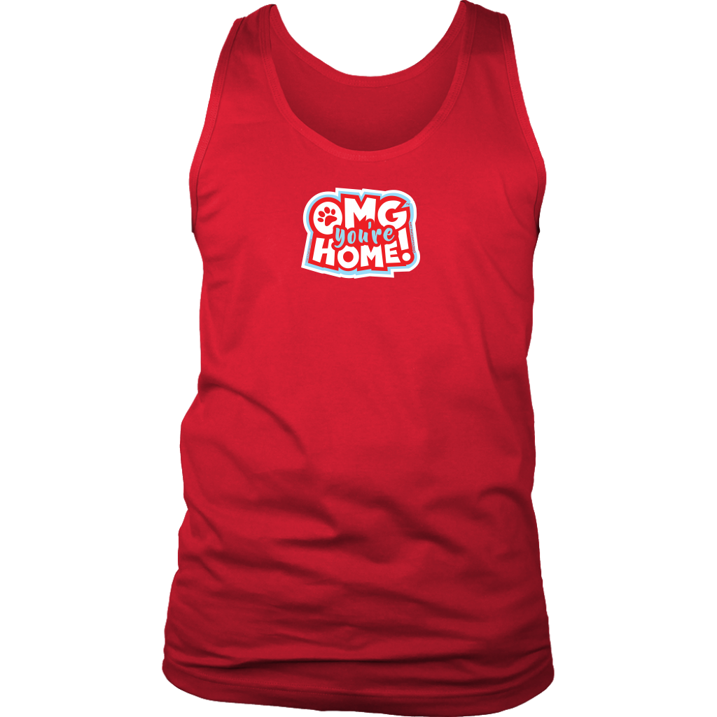 OMG Logo - District Mens Tank