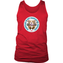 Load image into Gallery viewer, Rescue is my favorite breed - Red Nose Pitbull - Mens Tank by District