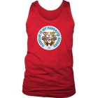 Rescue is my favorite breed - Red Nose Pitbull - Mens Tank by District