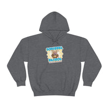 Load image into Gallery viewer, Cute Yellow Labrador Retriever Dog - Squirrel Patrol Puppy - Unisex Heavy Blend™ Hooded Sweatshirt