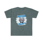 Who doesn't love a Pittie Party?! Unisex Softstyle Blue Nose Pitbull Puppy Dog T-Shirt