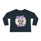 Cute and Happy Pitbull Puppy Dog Toddler Long Sleeve Tee