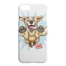 Load image into Gallery viewer, OMG Golden Retriever iPhone Case