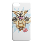 OMG Golden Retriever iPhone Case