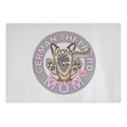 German Shepherd Dog Mom Cutting Board for GSD Lovers