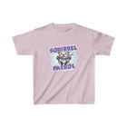 Happy Pitbull Puppy Dog Squirrel Patrol -  Kids Heavy Cotton™ Tee
