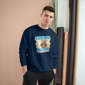 Yellow Labrador Retriever Puppy - Squirrel Patrol - Champion Sweatshirt