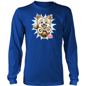 Yorkshire Terrier (Yorkie) - Long Sleeve Shirt