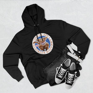 Chocolate Labrador Retriever Unisex Premium Pullover Hoodie