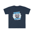 Who doesn't love a Pittie Party?! Unisex Softstyle Blue Nose Pitbull Puppy Dog T-Shirt