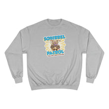 Load image into Gallery viewer, Yellow Labrador Retriever Puppy - Squirrel Patrol - Champion Sweatshirt