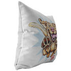 Yellow Labrador Retriever Pillow