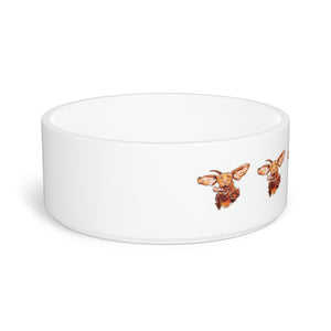 Vizsla Dog Bowl