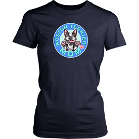 Boston Terrier Mom - District Womens Shirt