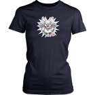 White French Bulldog - Frenchie - District Womens Shirt