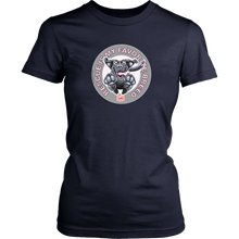 Load image into Gallery viewer, Rescue is My Favorite Breed - Black Labrador Womens Shirt