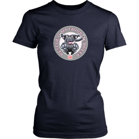 Rescue is My Favorite Breed - Black Labrador Womens Shirt