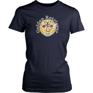 Golden Retriever - District Womens Shirt for Dog Lovers