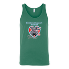 Emotional Support Human - Black Labrador Retriever - Canvas Unisex Tank