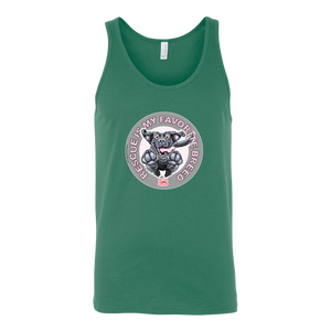 Rescue is My Favorite Breed - Black Labrador Unisex Tank