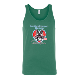 Emotional Support Human - Boston Terrier Tank for Bostie Lovers