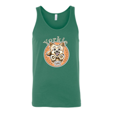 Load image into Gallery viewer, Yorkshire Terrier (Yorkie) - Canvas Unisex Tank for the Yorkie Dog Lover