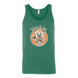 Yorkshire Terrier (Yorkie) - Canvas Unisex Tank for the Yorkie Dog Lover